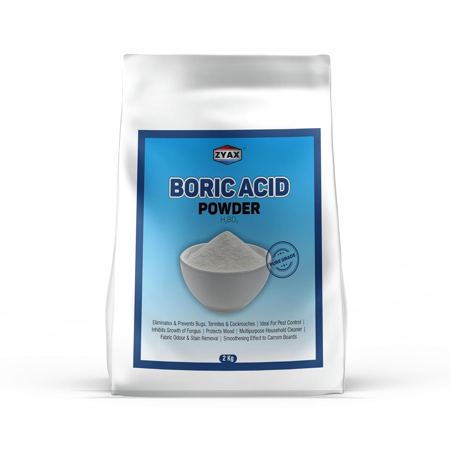 ZYAX Boric Acid Powder