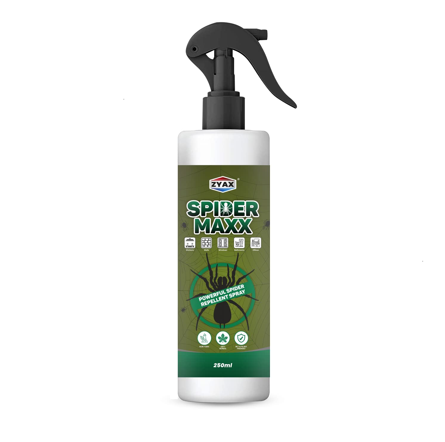 Buy Zyax Spider Maxx Repellent Spray | Protect Your Home from Spiders