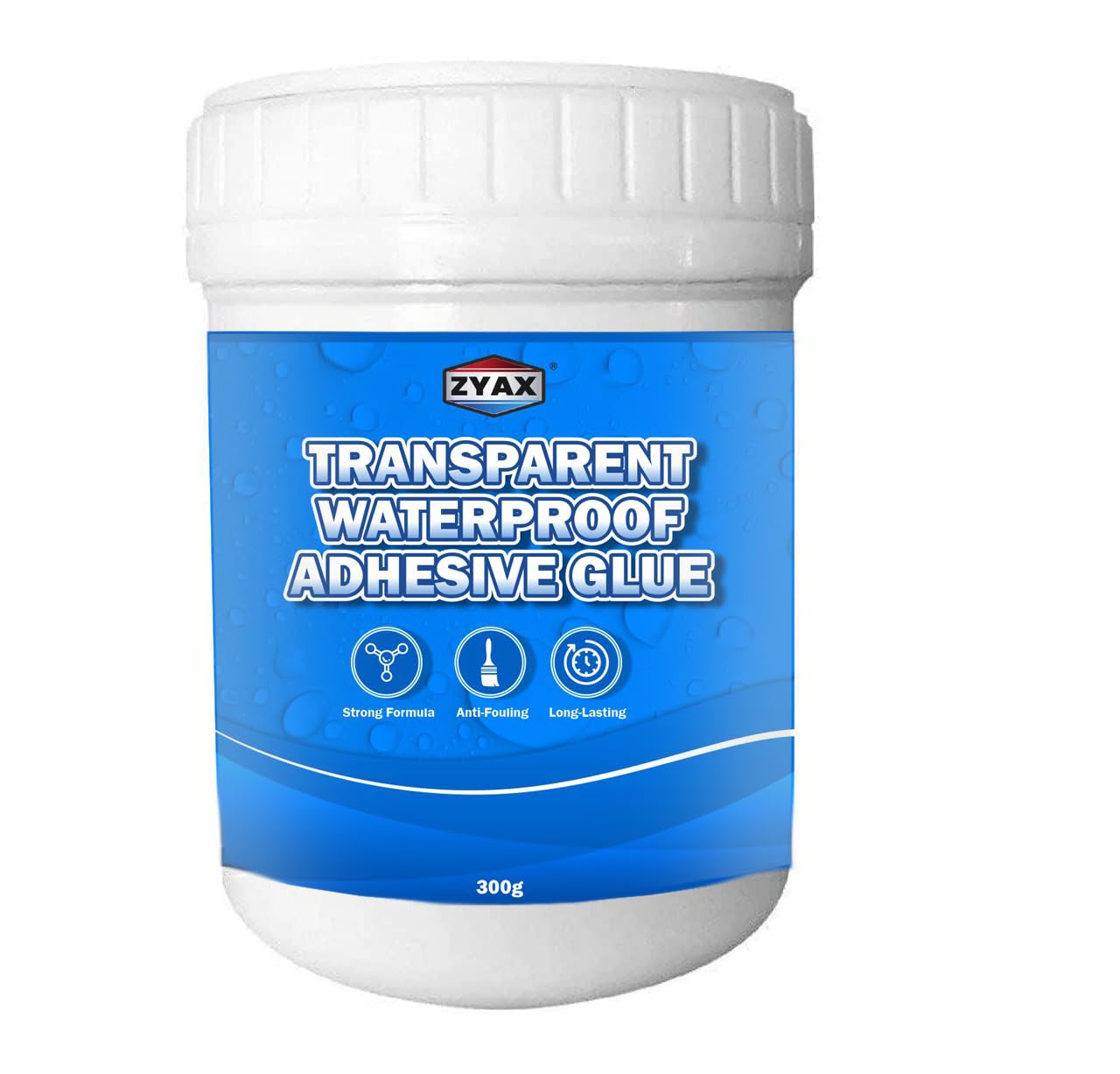 Zyax Transparent Waterproof Adhesive Glue - Zyax.in