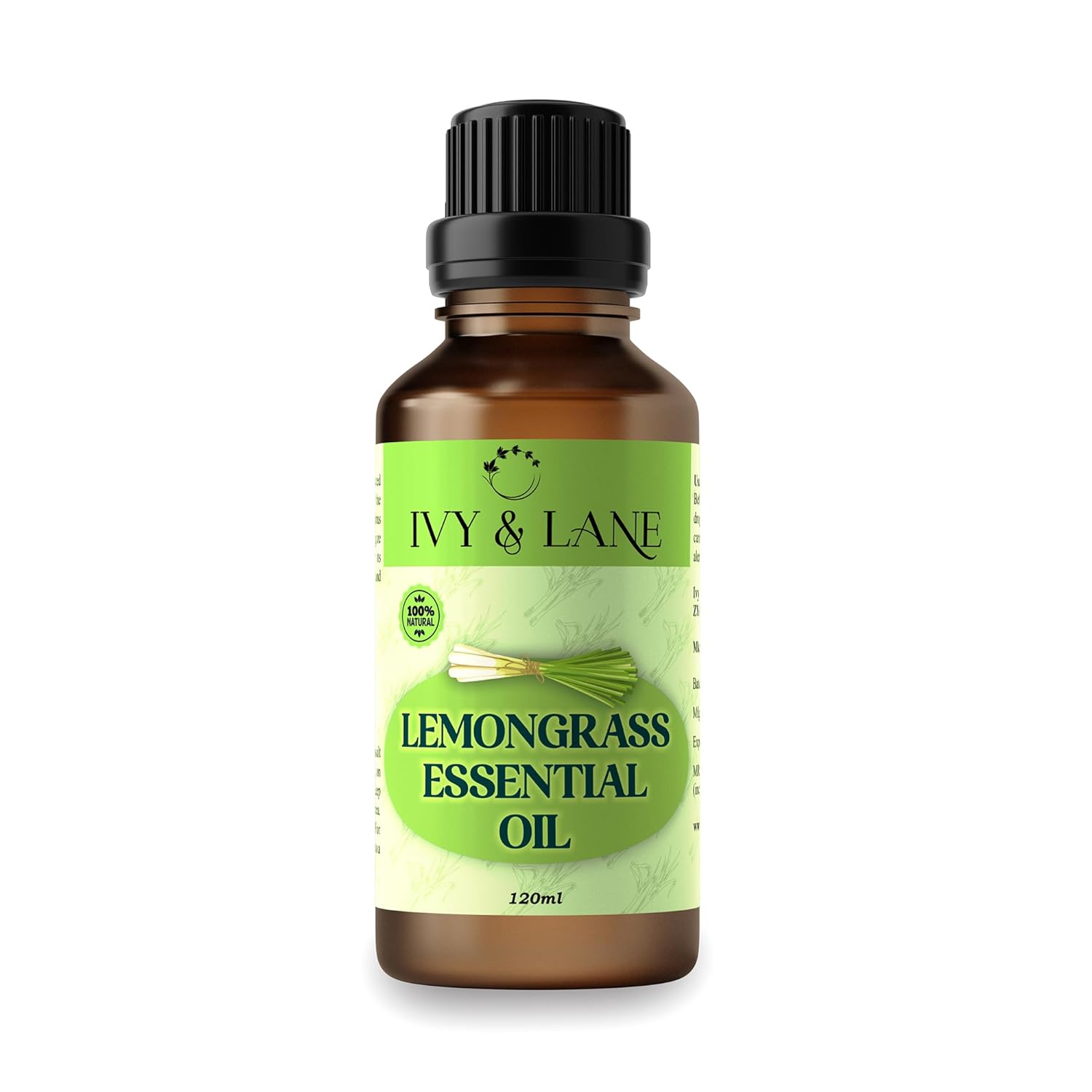 Ivy & Lane Lemon Grass Essential Oil