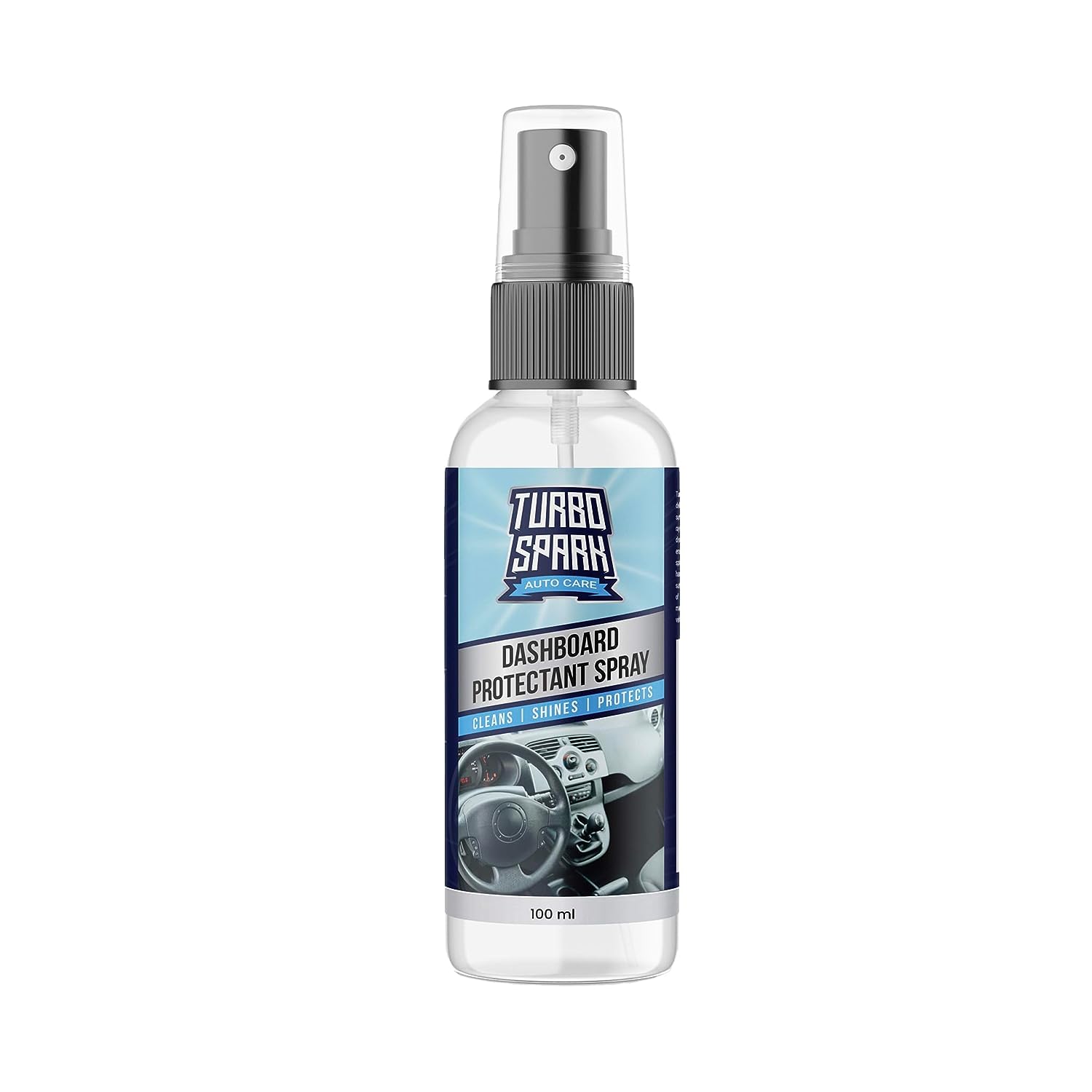 Turbo Spark Dashboard Protectant Spray