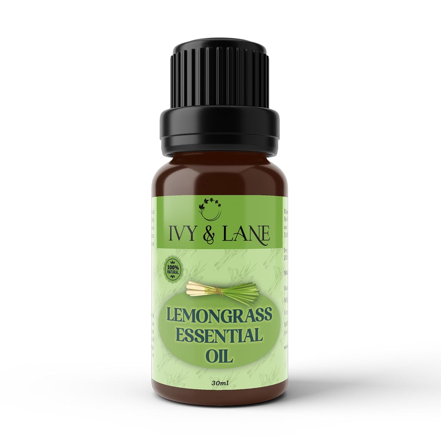 Ivy & Lane Lemon Grass Essential Oil