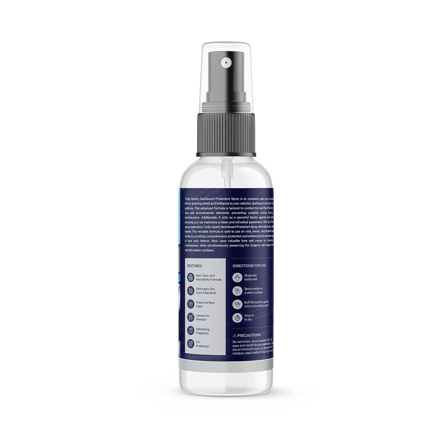 Turbo Spark Dashboard Protectant Spray