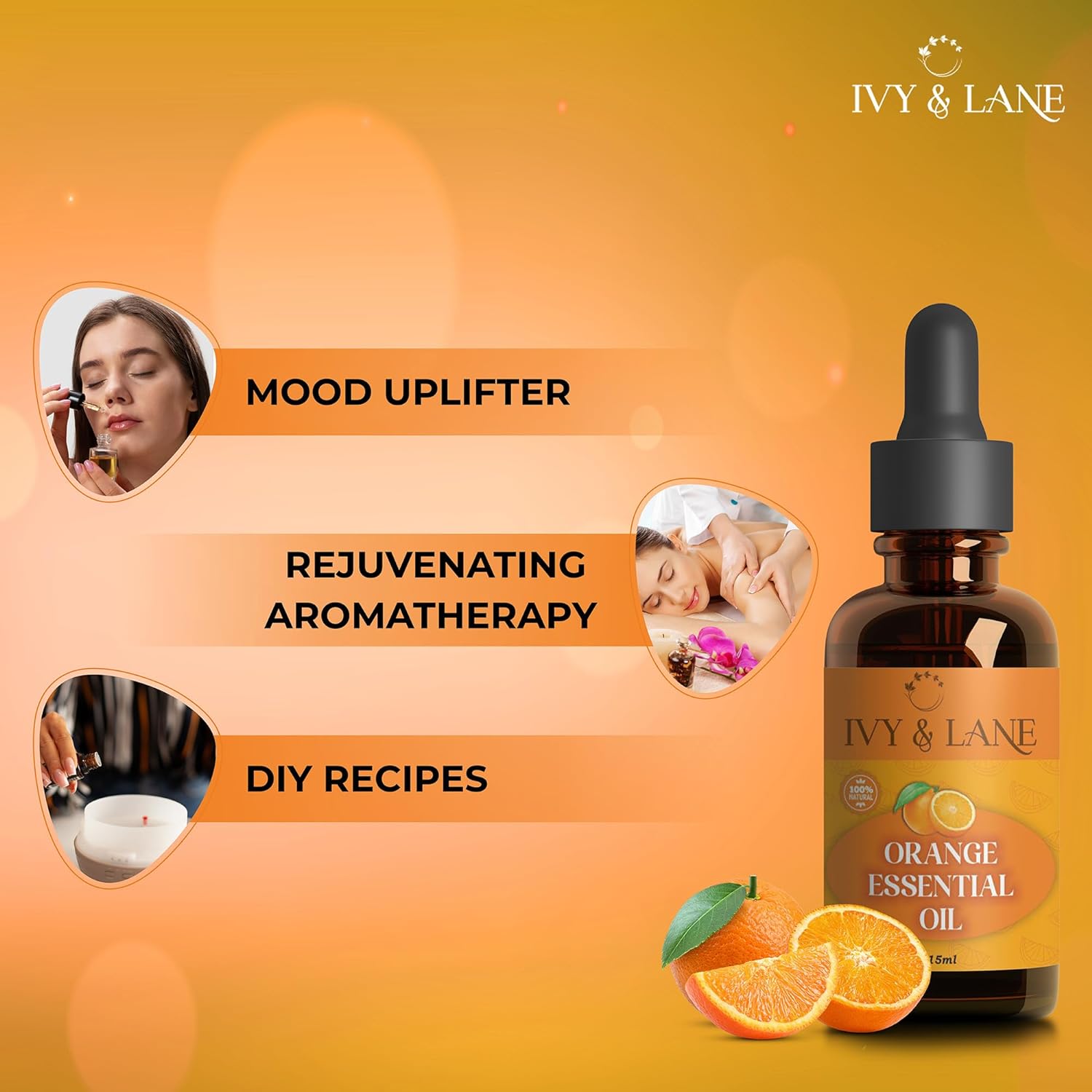 Ivy & Lane Orange Essential Oil