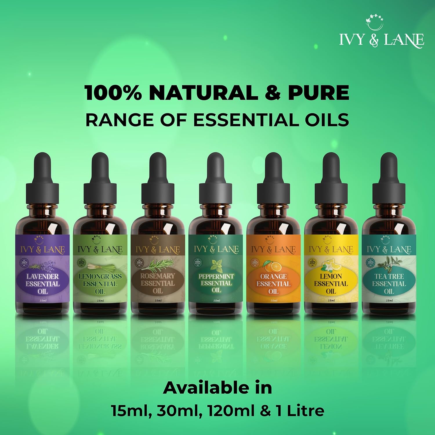 Ivy & Lane Tea Tree Essential Oil