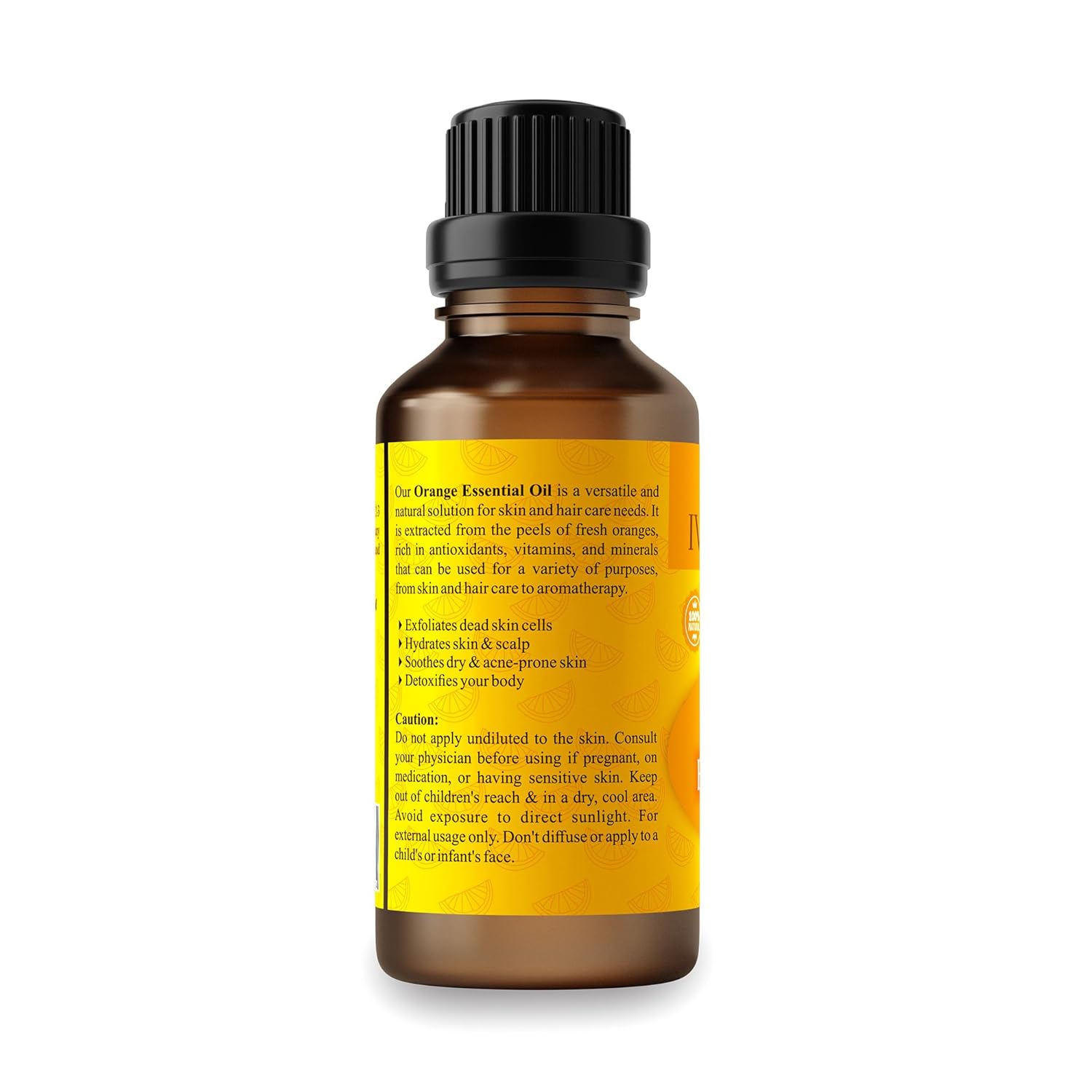 Ivy & Lane Orange Essential Oil