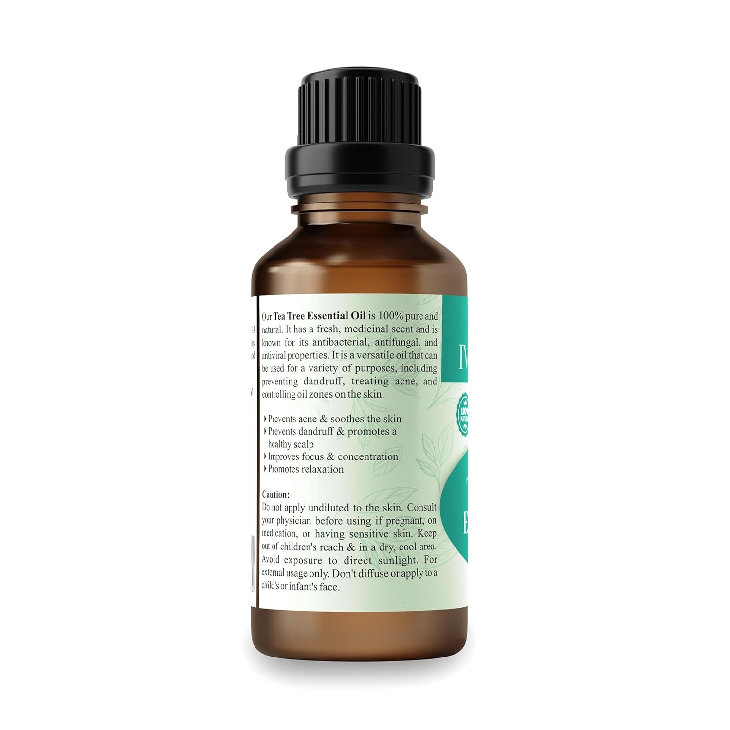 Ivy & Lane Tea Tree Essential Oil