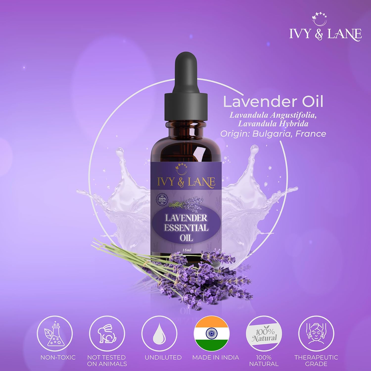 Ivy & Lane Lavender Essential Oil