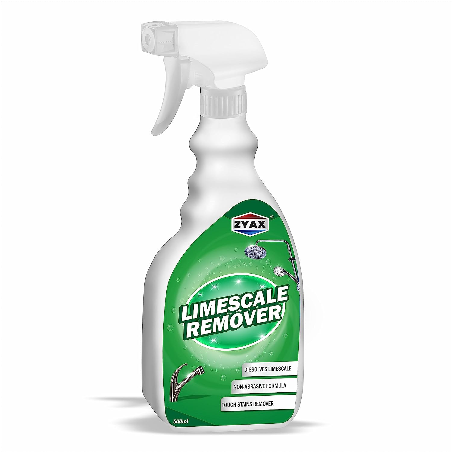 Zyax Limescale Remover - Household Stain Remover Spray - Zyax.in