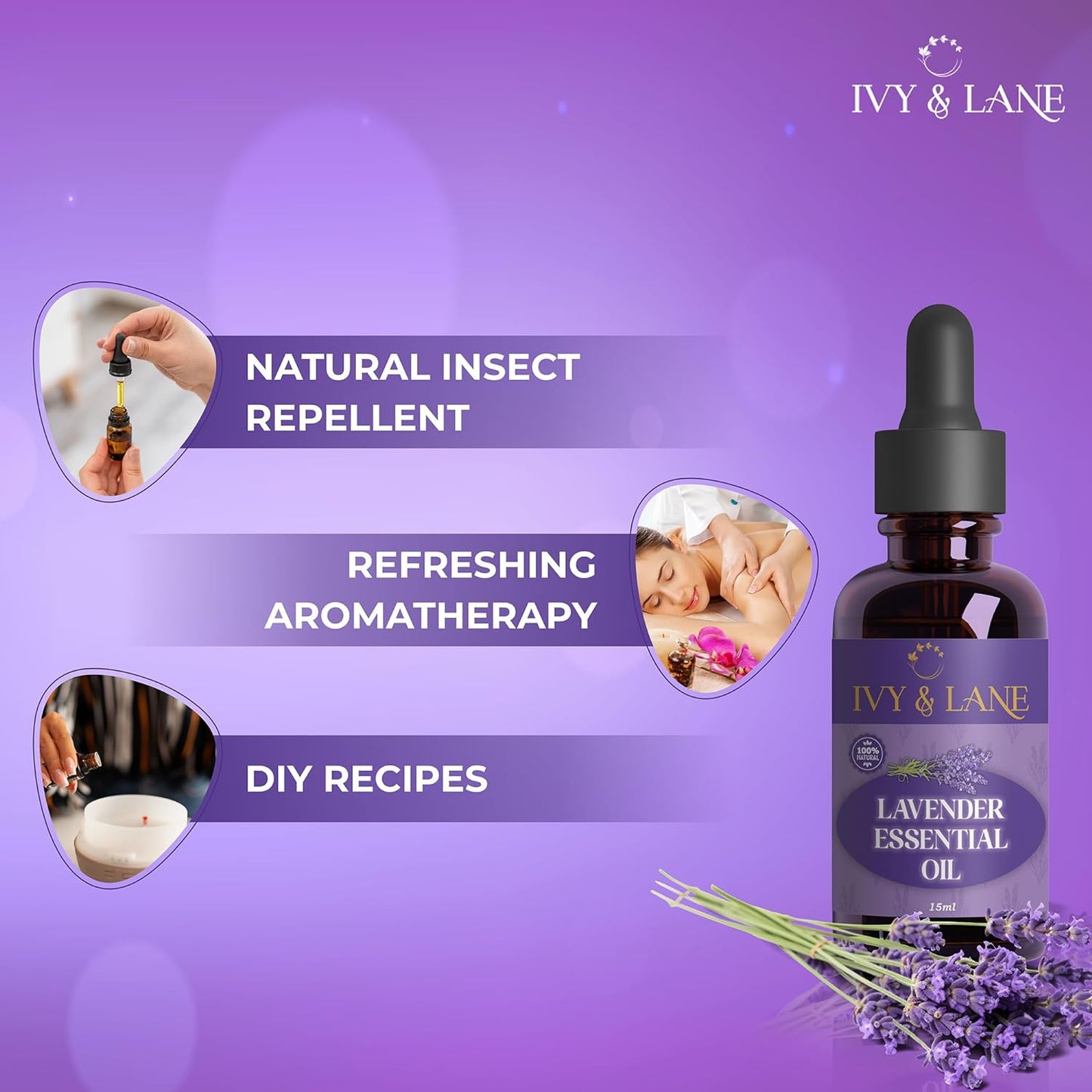 Ivy & Lane Lavender Essential Oil