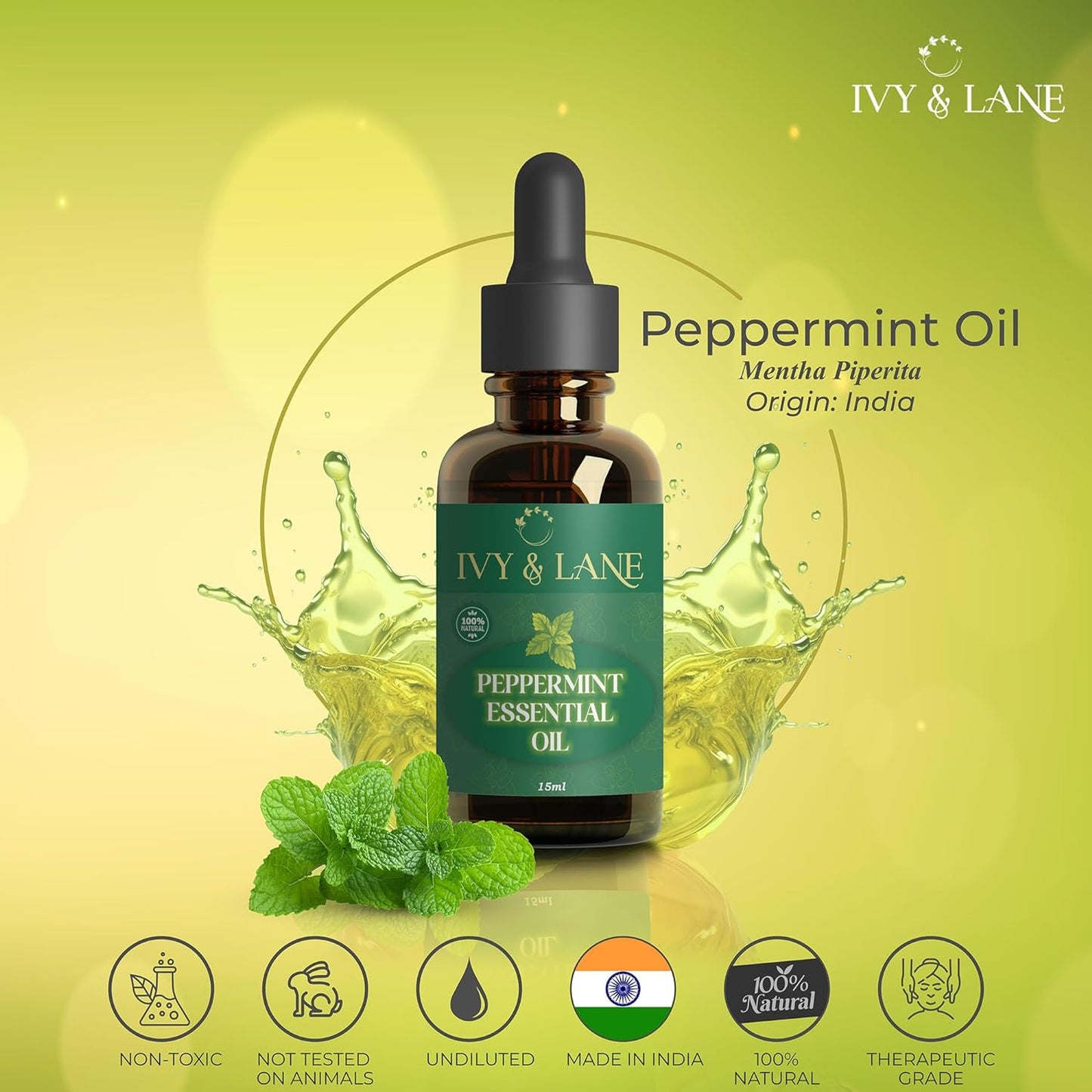 Ivy & Lane Peppermint Essential Oil