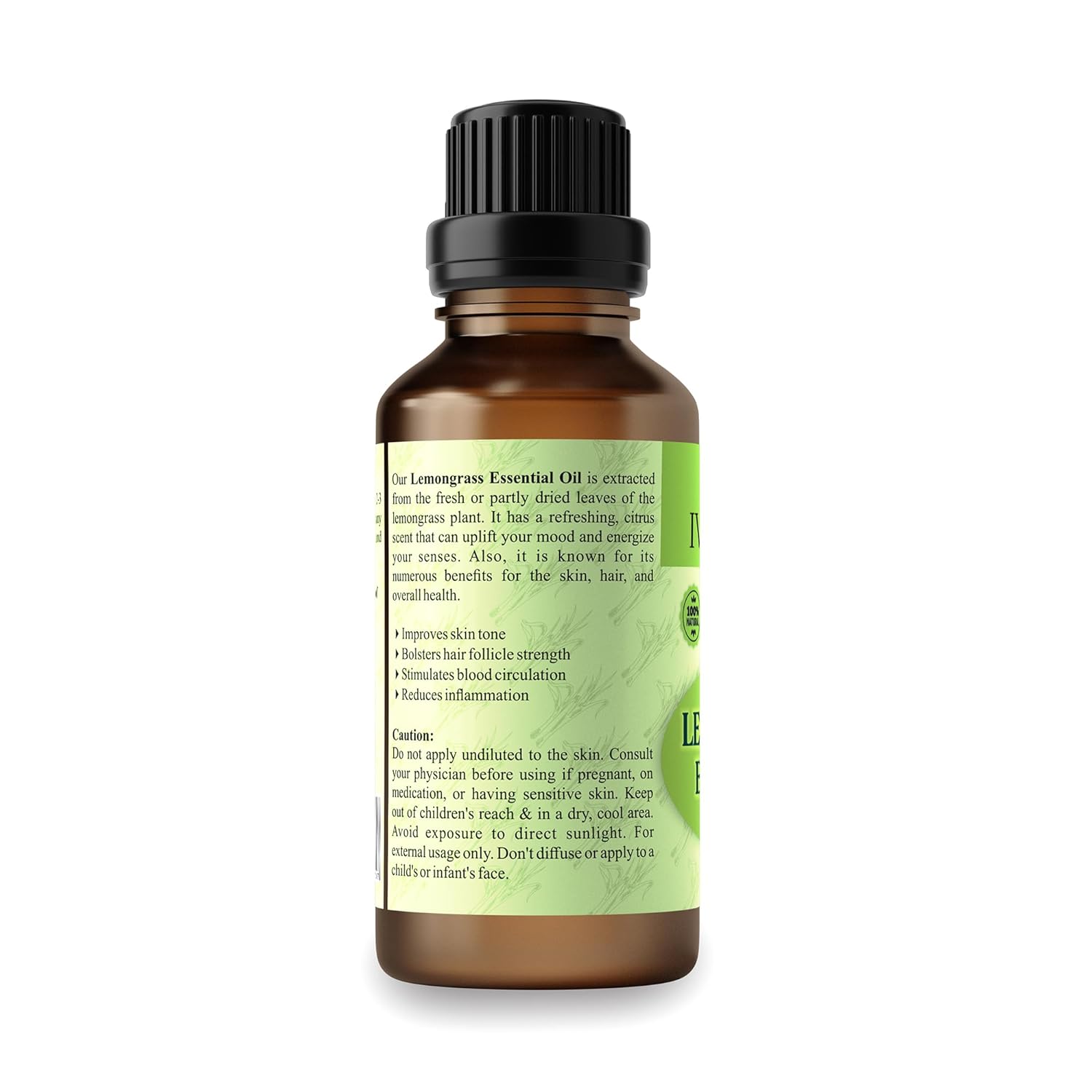 Ivy & Lane Lemon Grass Essential Oil