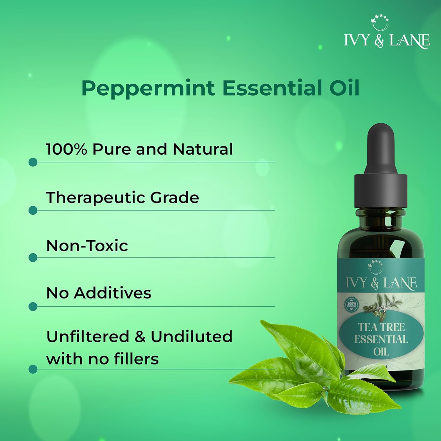 Ivy & Lane Tea Tree Essential Oil