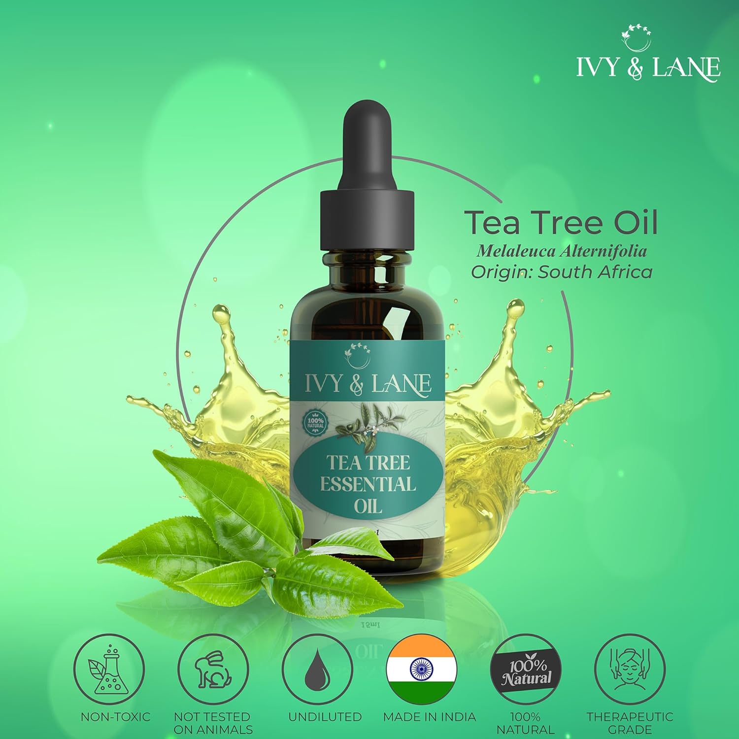 Ivy & Lane Tea Tree Essential Oil