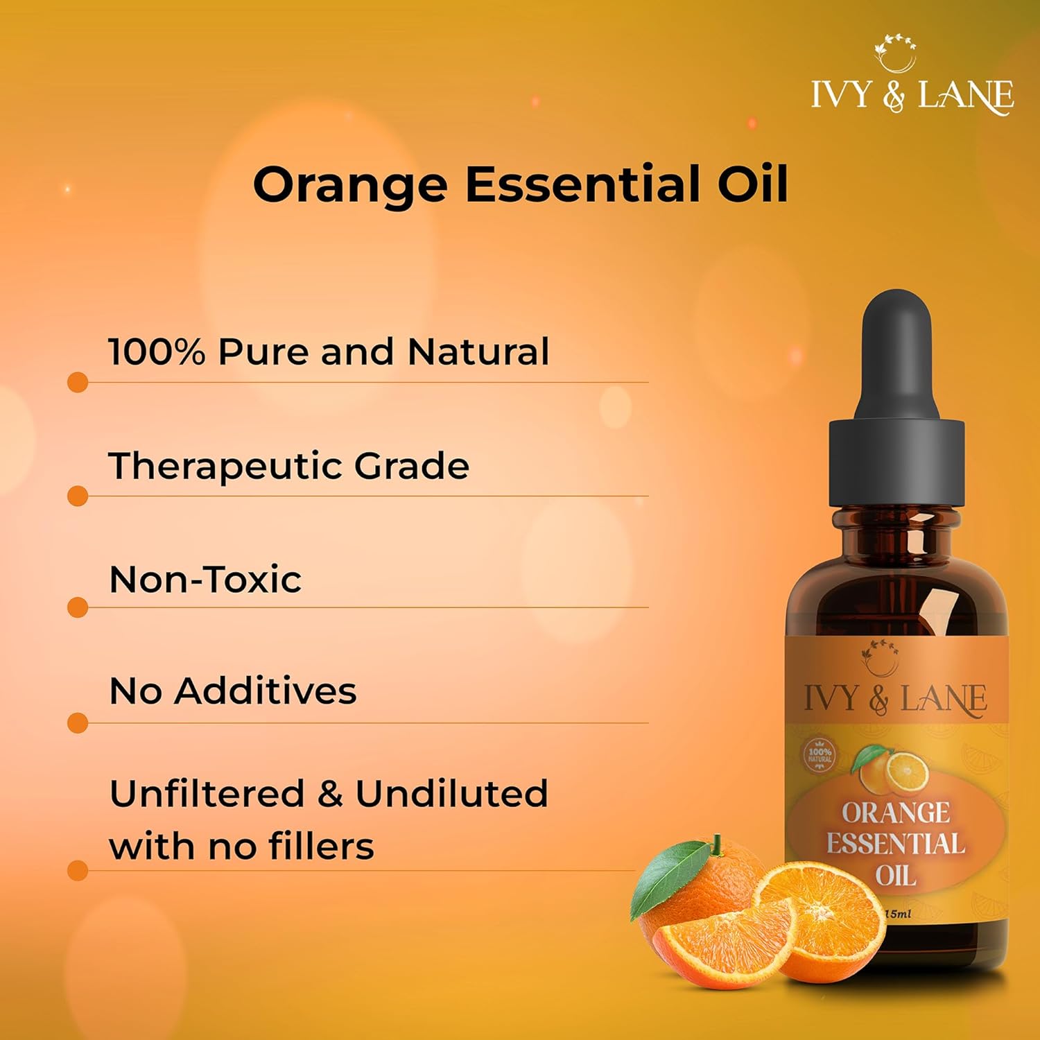 Ivy & Lane Orange Essential Oil