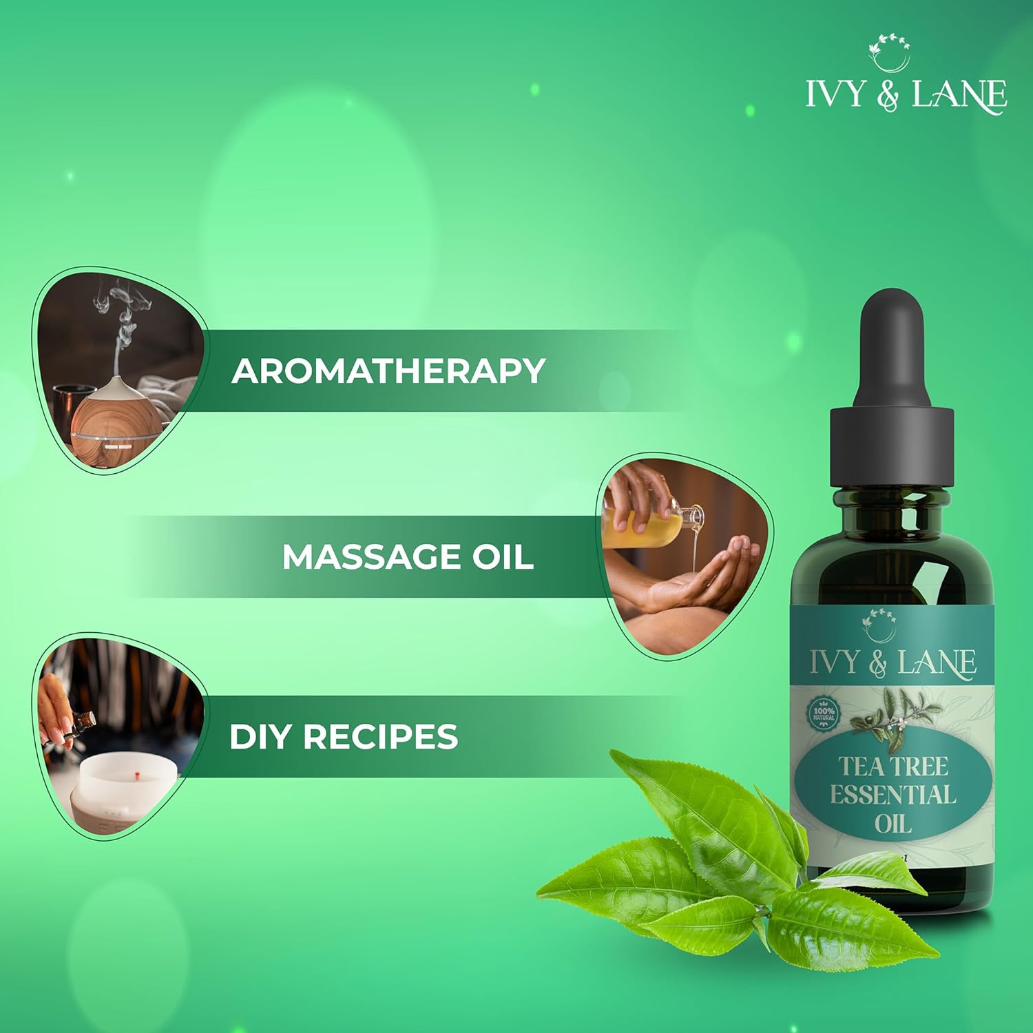 Ivy & Lane Tea Tree Essential Oil