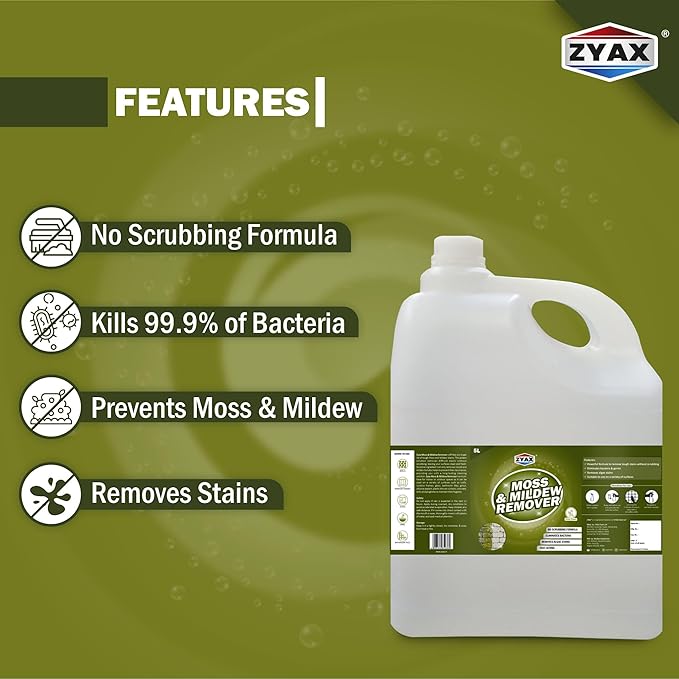 Zyax Moss & Mildew Remover Spray