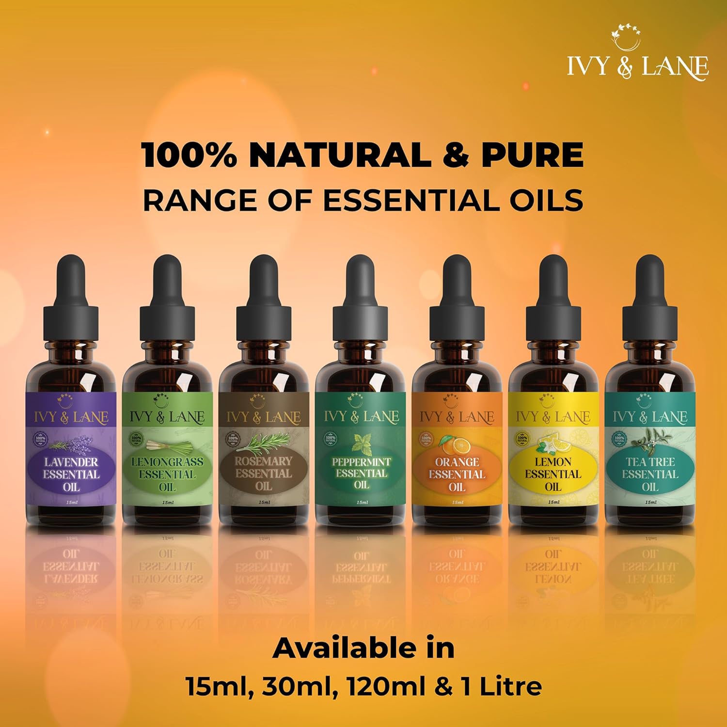 Ivy & Lane Orange Essential Oil