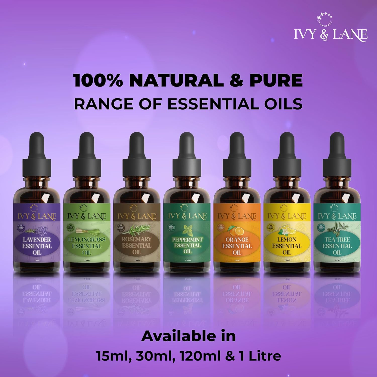 Ivy & Lane Lavender Essential Oil