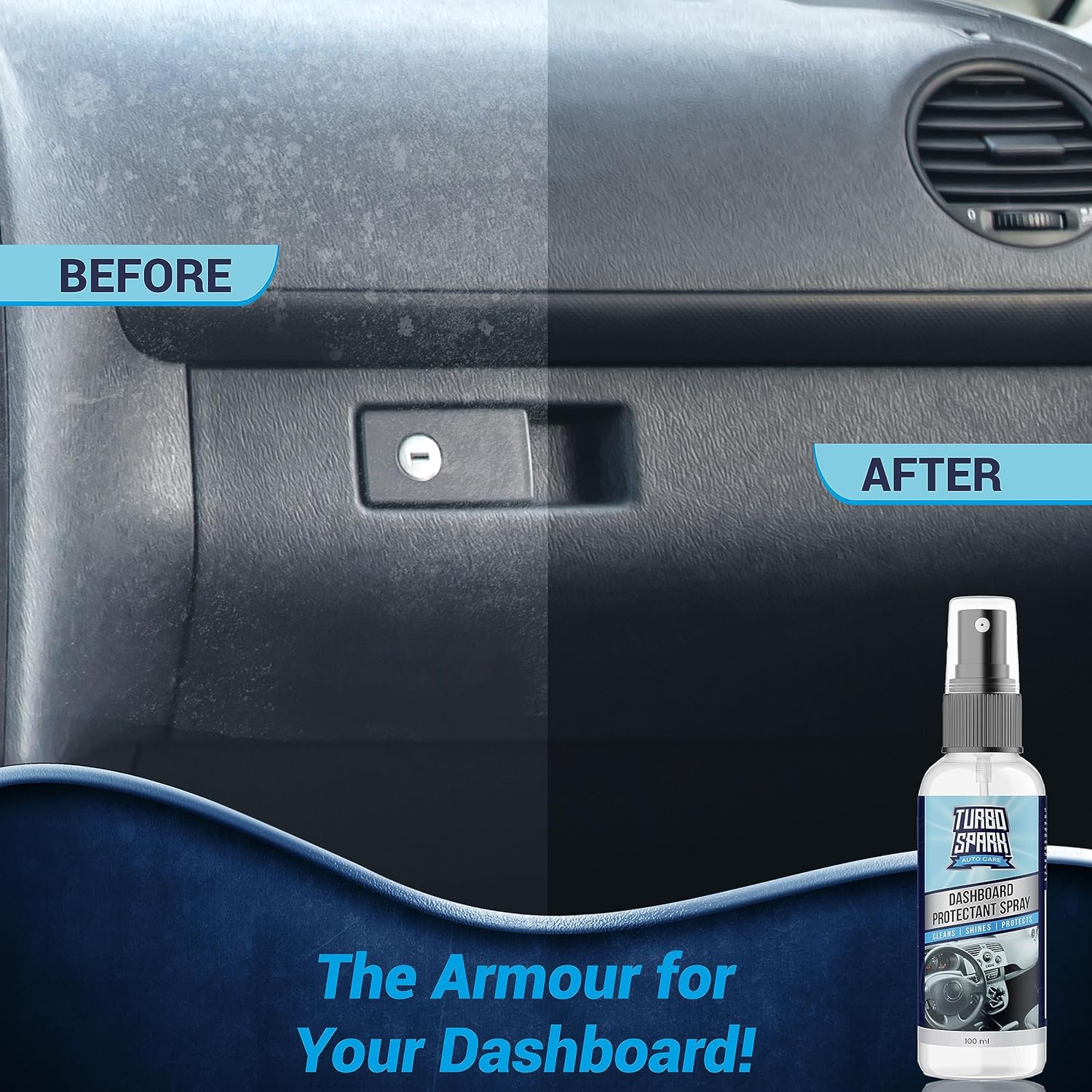 Turbo Spark Dashboard Protectant Spray