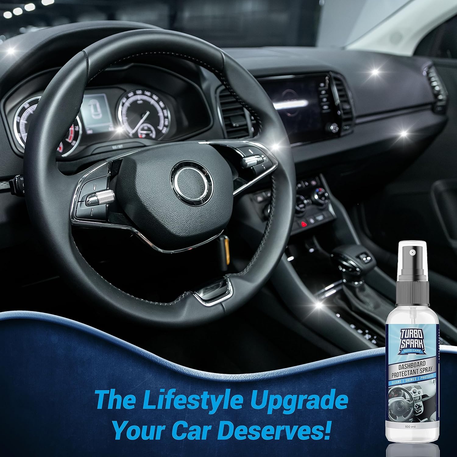 Turbo Spark Dashboard Protectant Spray