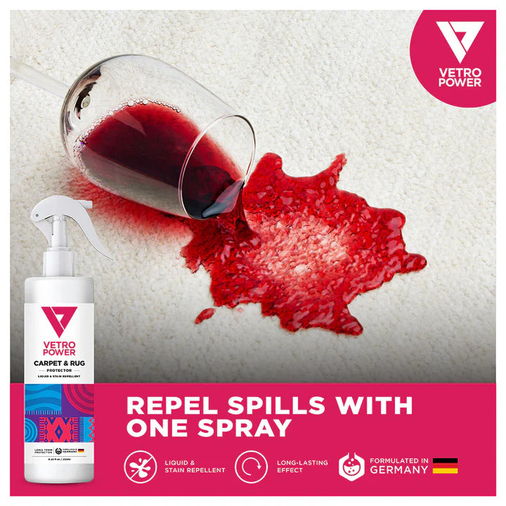 Vetro Power Carpet & Rug Protector