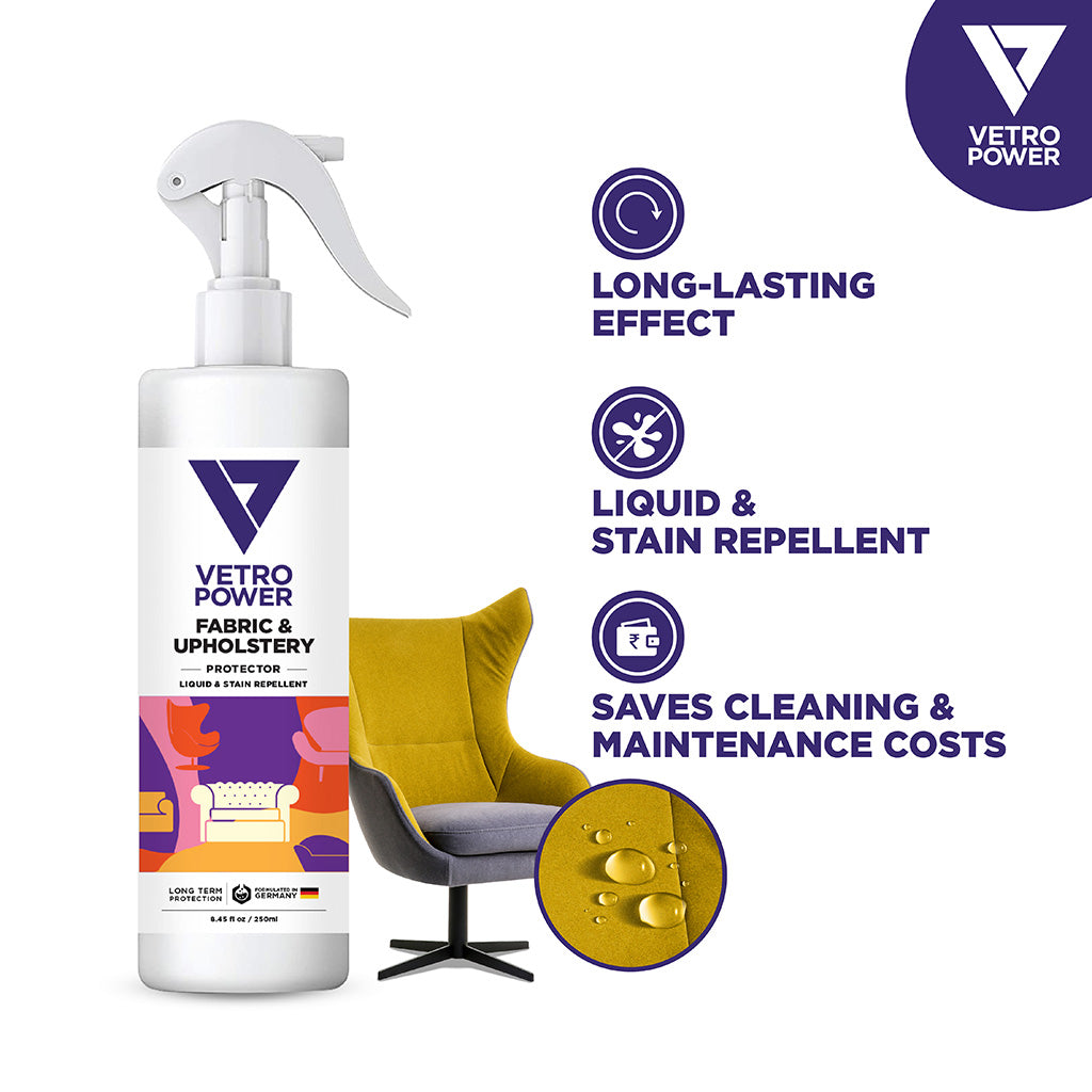 Vetro Power Fabric & Upholstery Protector