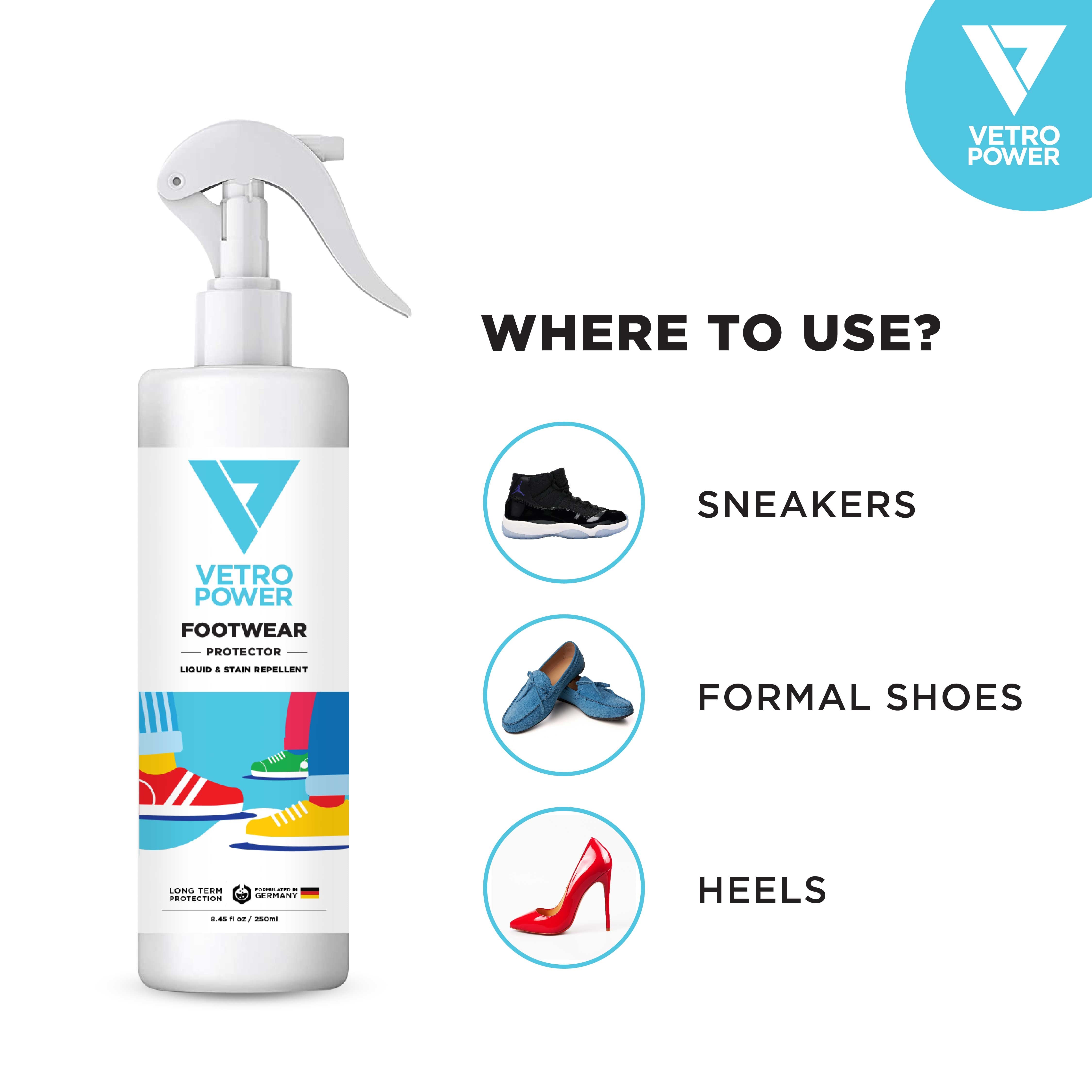 Vetro Power Footwear Protector