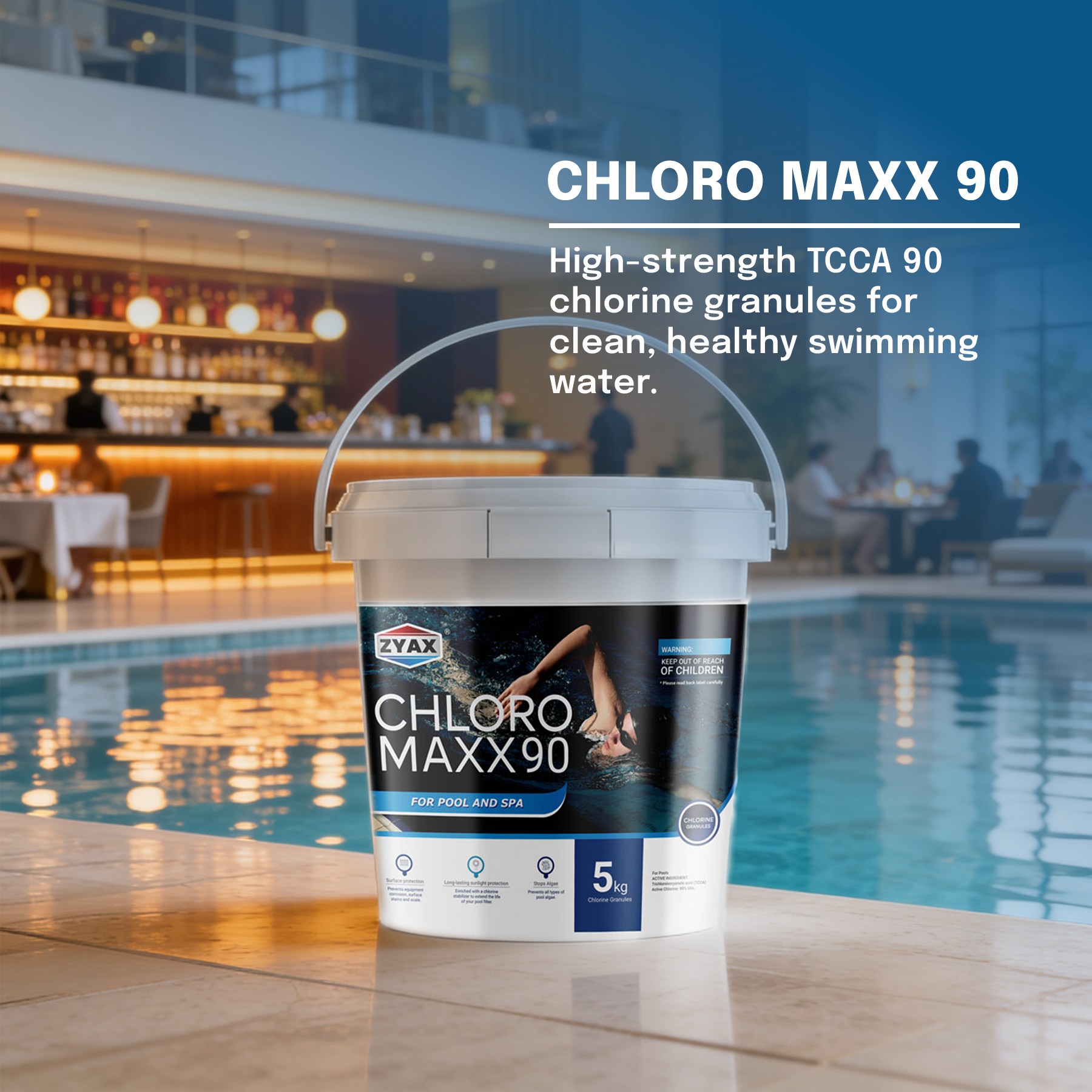 Ultimate Pool Care Kit – Pool Water Treatment Products for Professionals