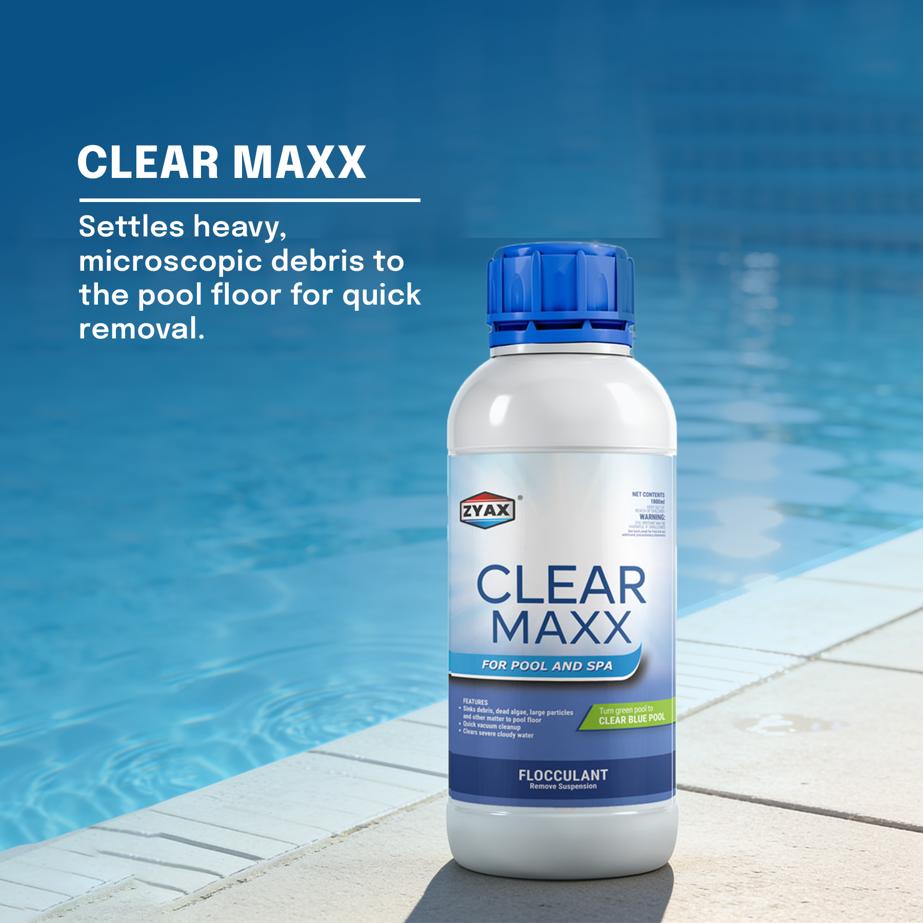 Starter Pool Care Kit – Complete Swimming Pool Maintenance Kit