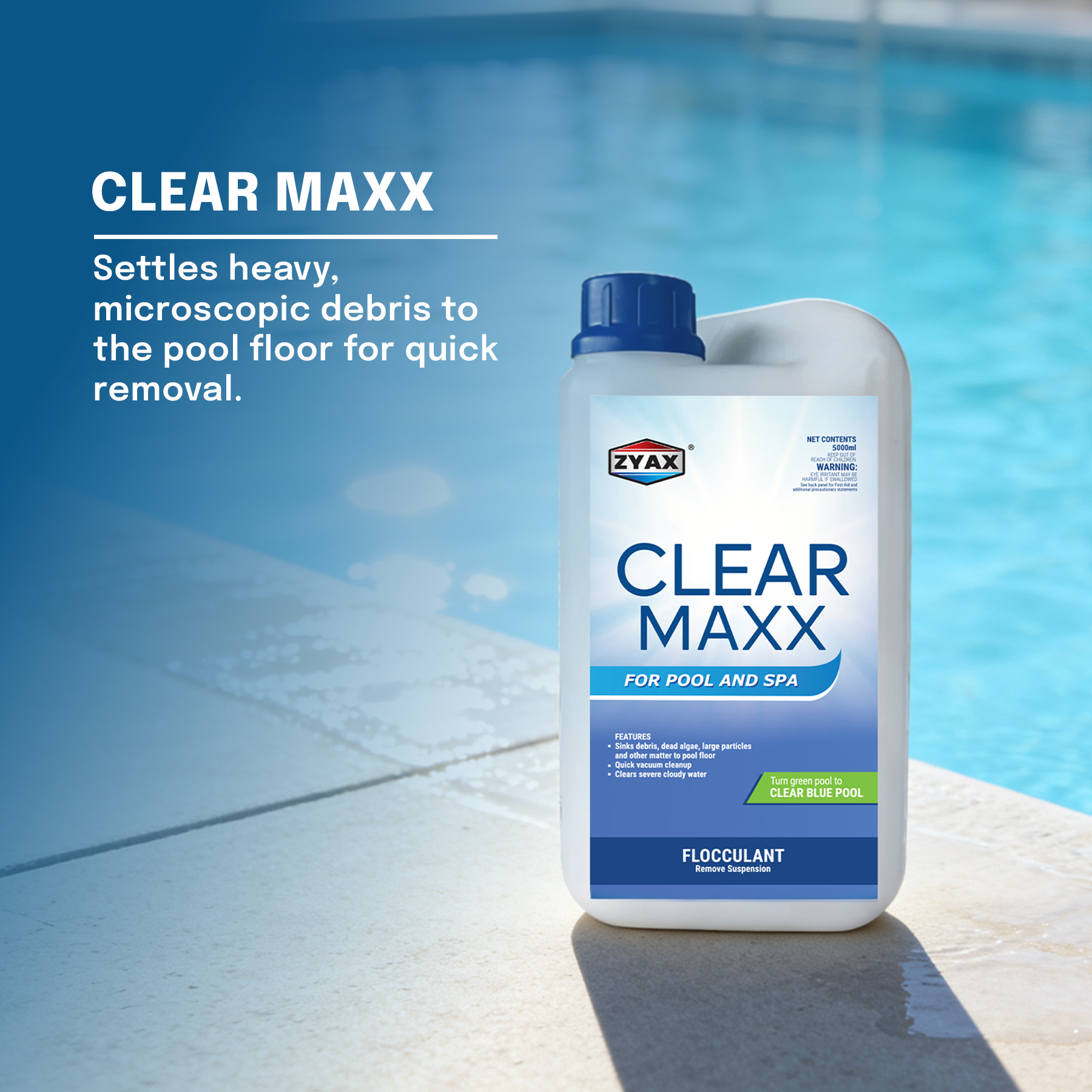 Ultimate Pool Care Kit – Pool Water Treatment Products for Professionals