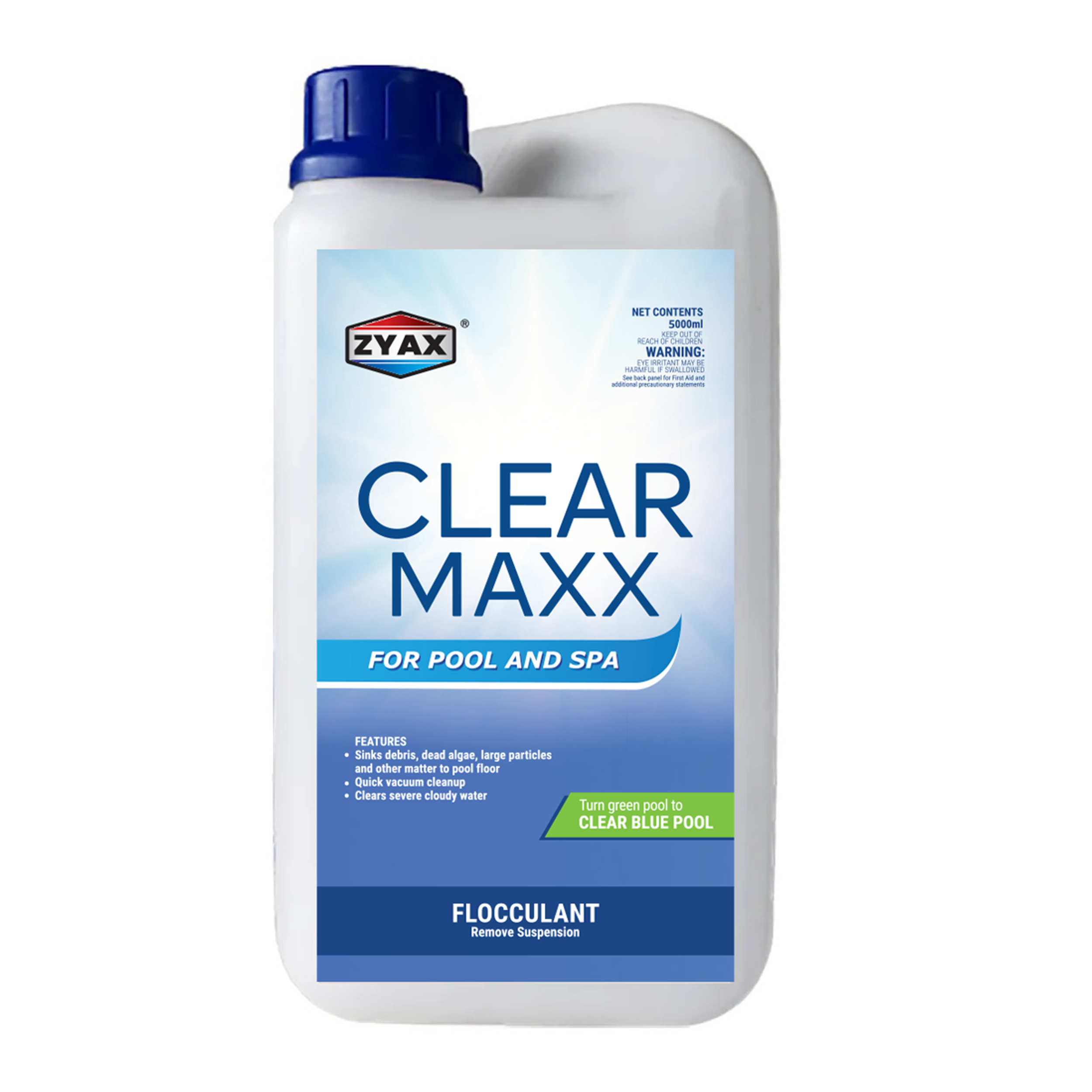 Clear Maxx Pool Flocculant