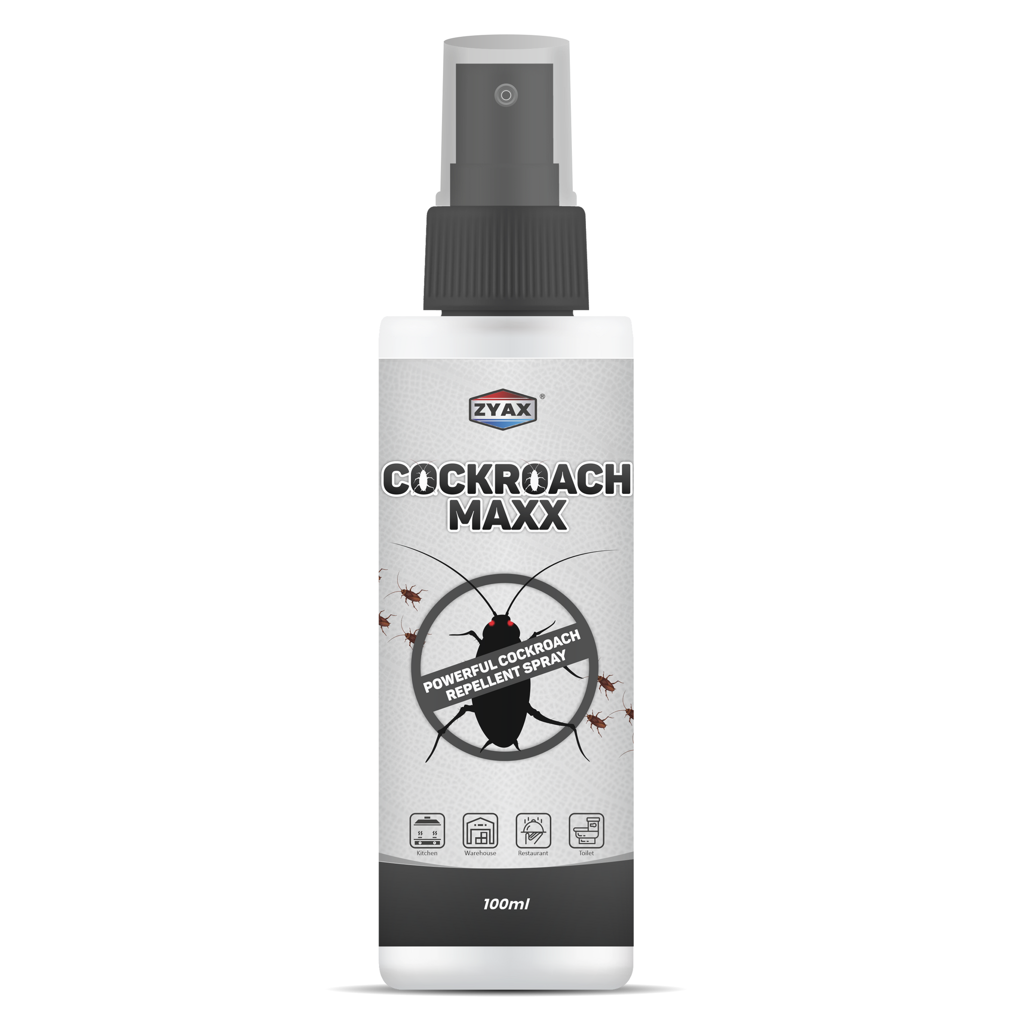 Buy Cockroach Repellant Spray Cockroach Maxx by Zyax Zyax.in