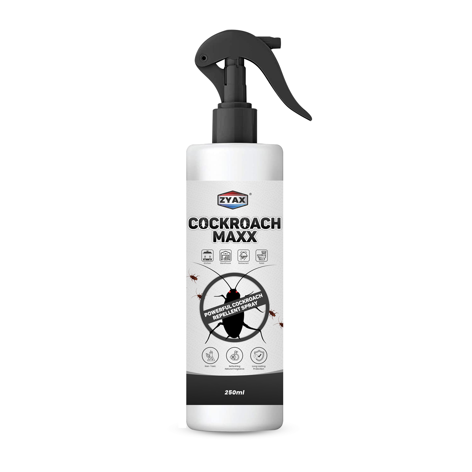 Cockroach Maxx - Cockroach Repellent Spray - Zyax.in