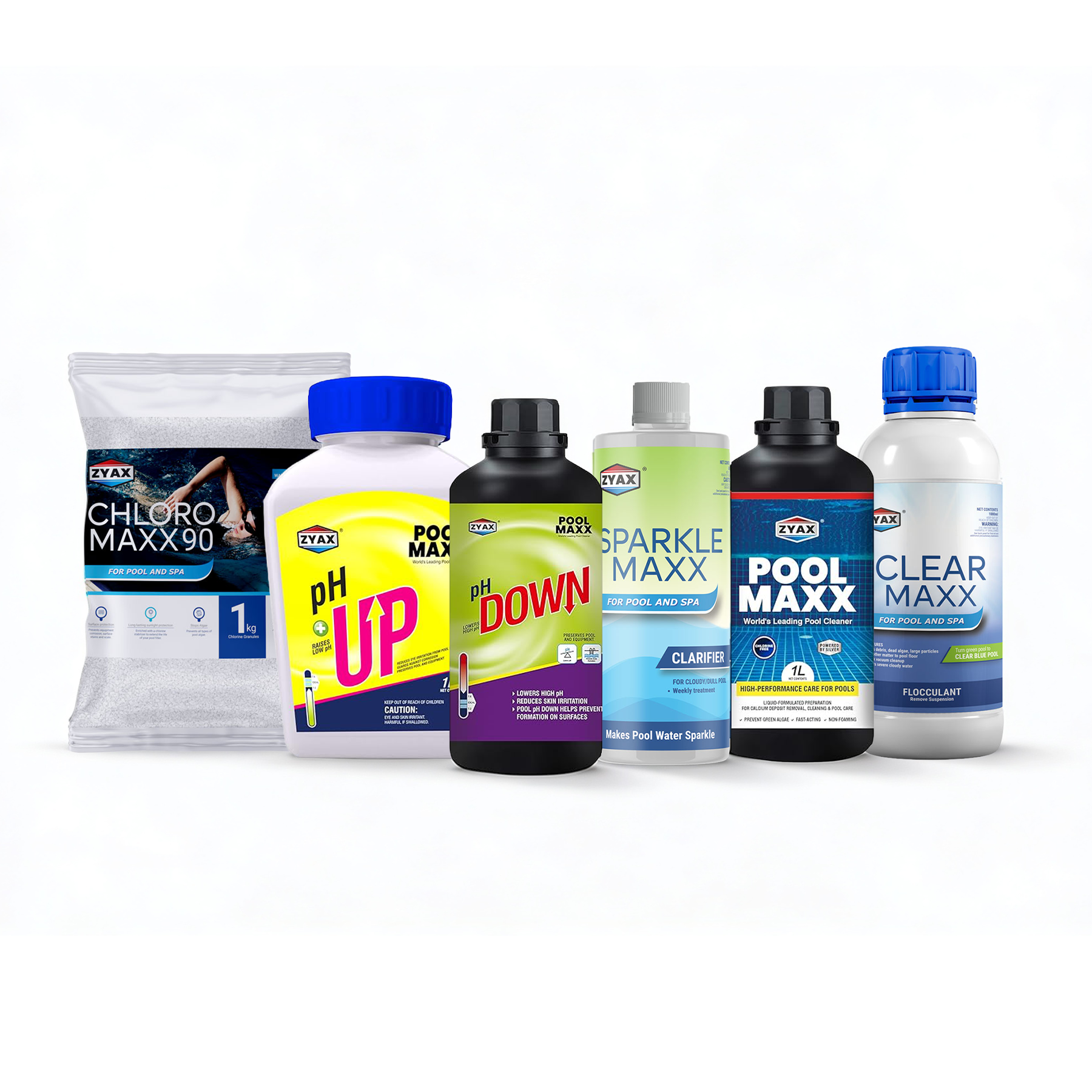 Starter Pool Care Kit – Complete Swimming Pool Maintenance Kit