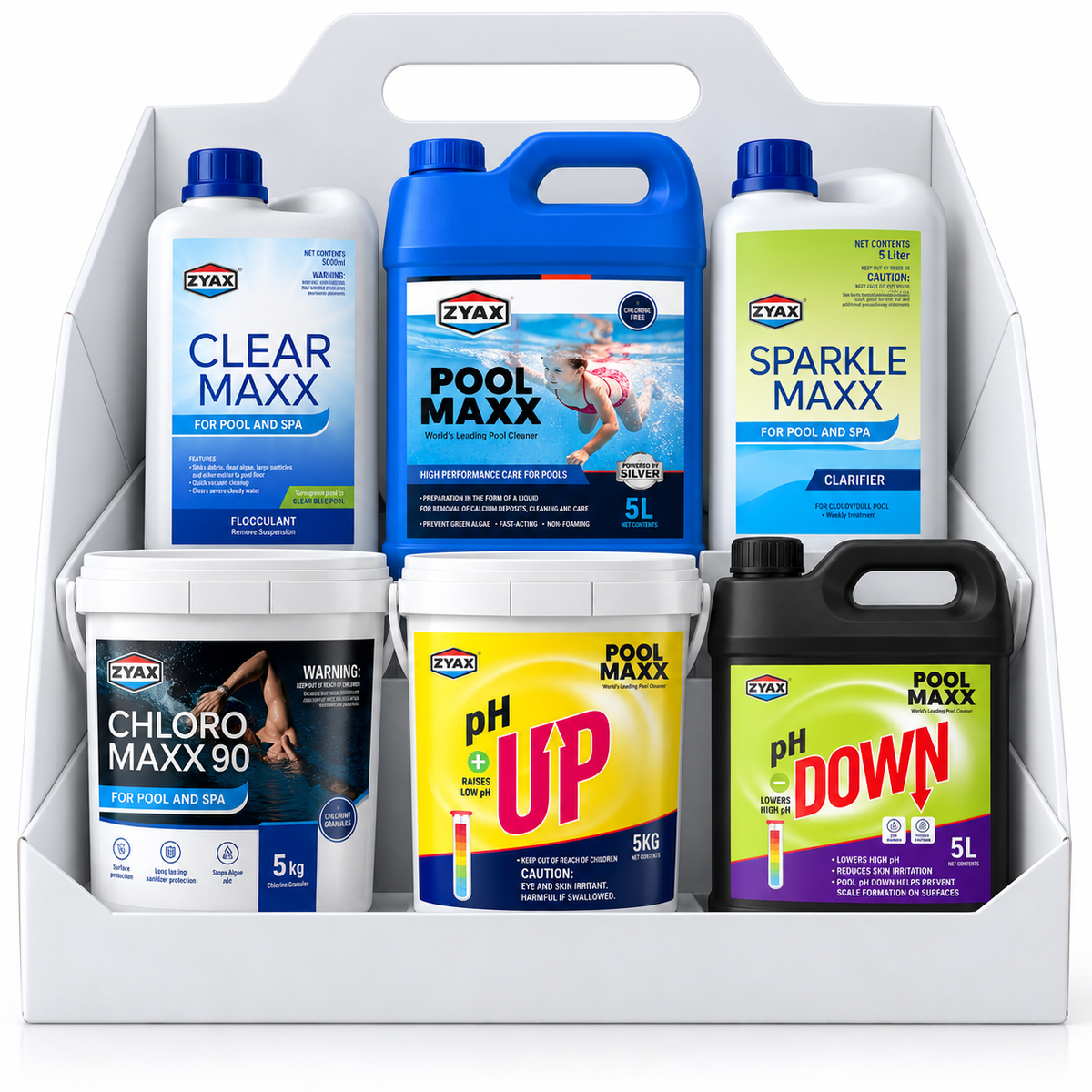 Ultimate Pool Care Kit – Pool Water Treatment Products for Professionals