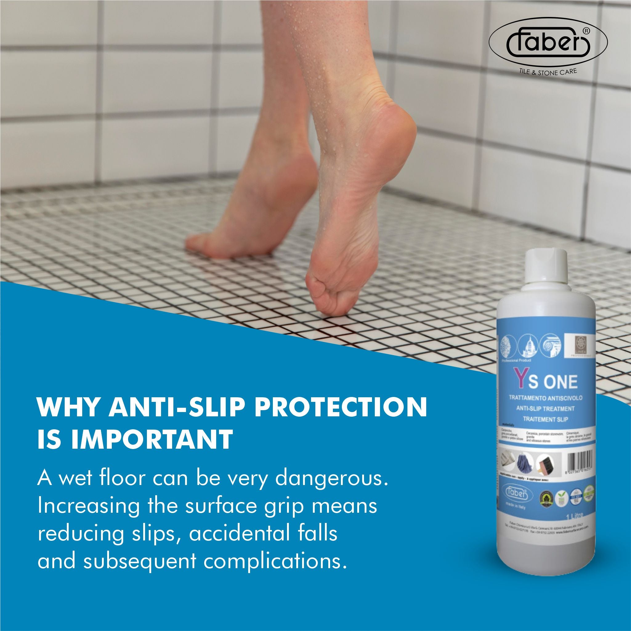 Faber YS One Anti-Slip