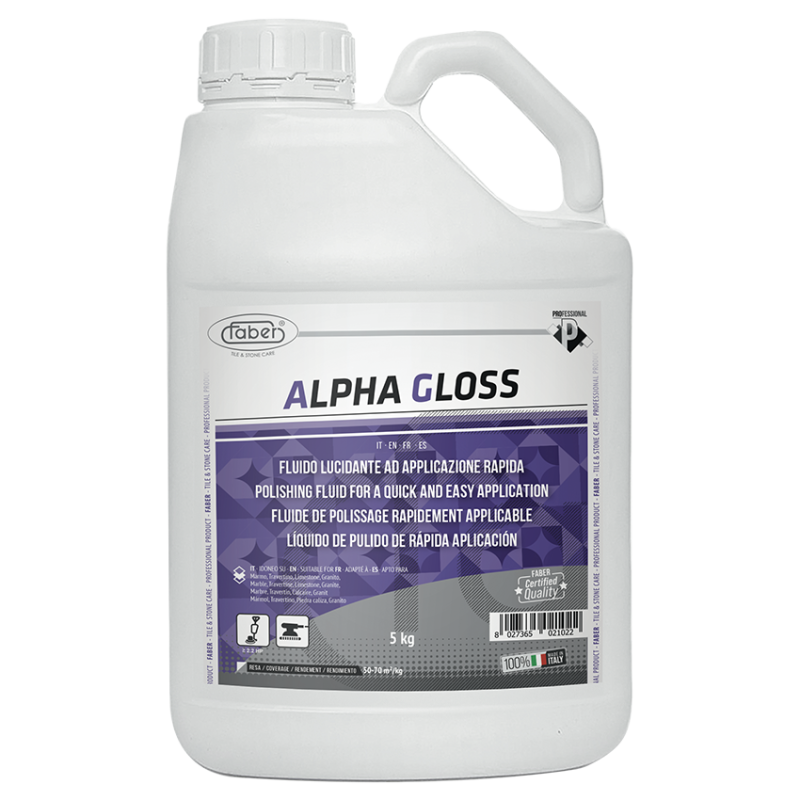 Faber Tile & Stone Care ALPHA GLOSS 5 KG 