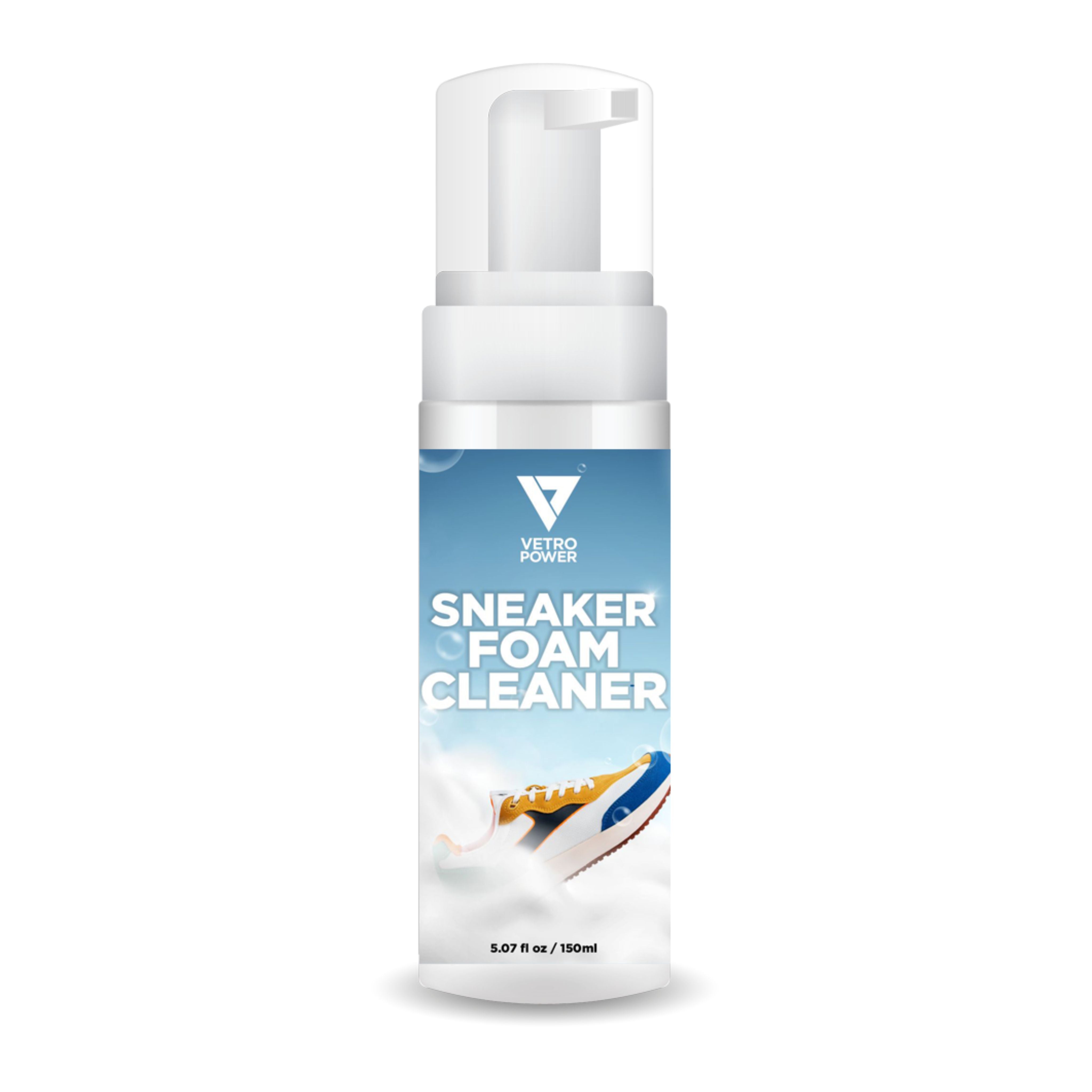 Vetro Power Sneaker Foam Cleaner