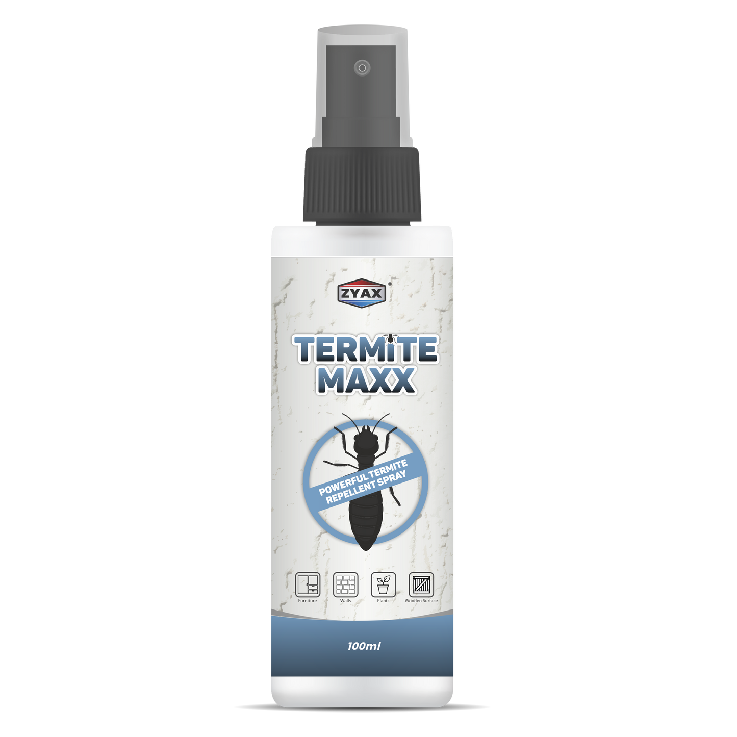 Zyax Termite Maxx - Non-Toxic Termite Repellent Spray - Zyax.in