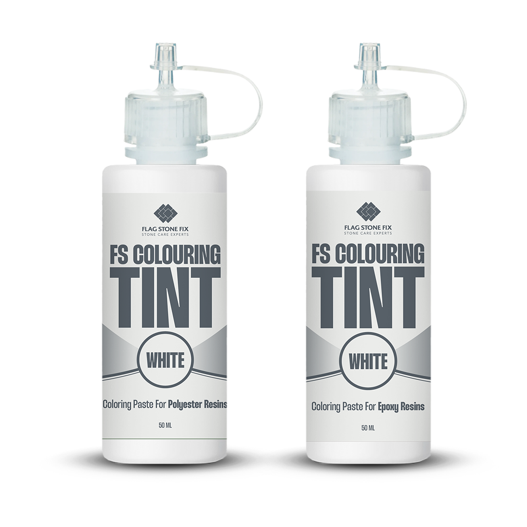  Flag Stone Fix Stone Care - Colouring Tint White