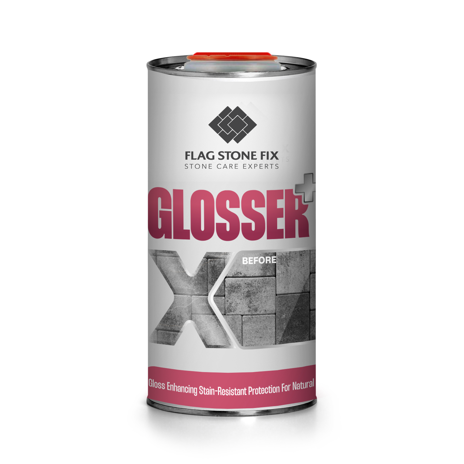 Flagstone Fix Stone Care - Glosser Plus X
