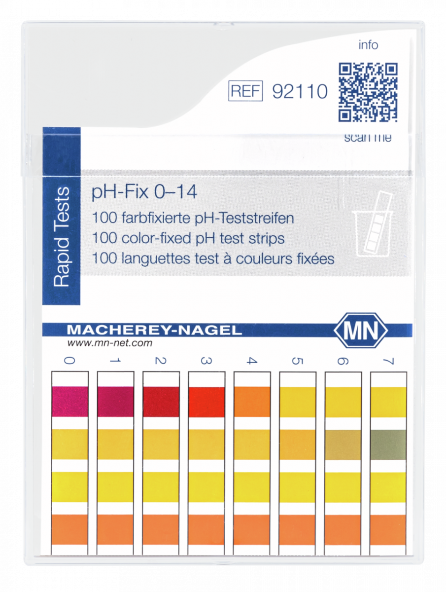 Macherey-Nagel pH-Fix Indicator Strips (pH 0.0-14.0)