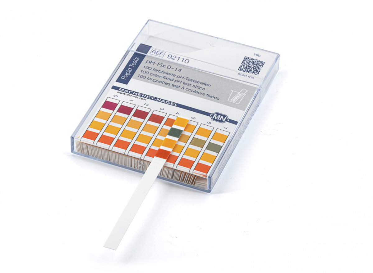 Macherey-Nagel pH-Fix Indicator Strips (pH 0.0-14.0)