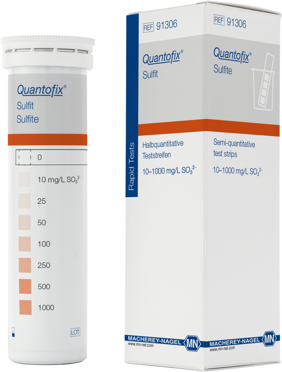 Macherey-Nagel Quantofix Sulfite Test Strips