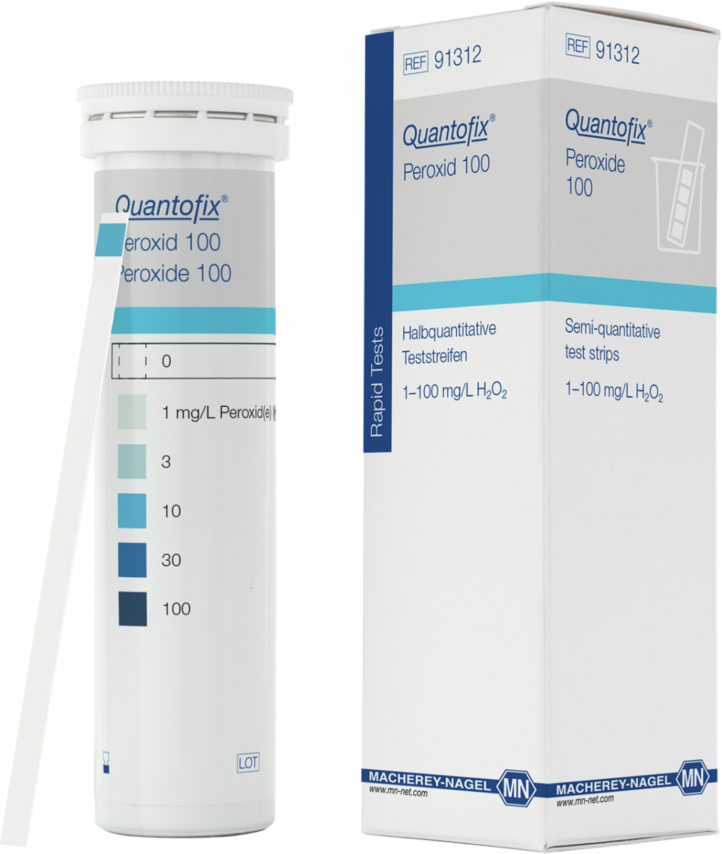 Macherey-Nagel Quantofix Peroxide 100 Test Strips