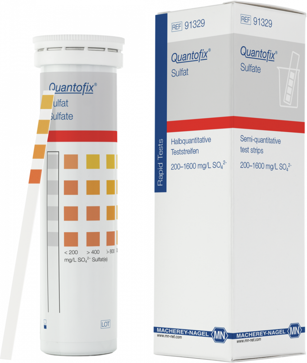 Macherey-Nagel Quantofix Sulfate Test Strips
