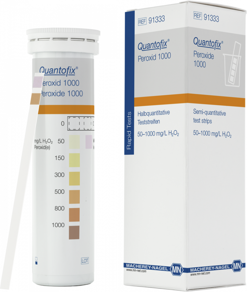 Macherey-Nagel Quantofix Test Strips (Peroxide)