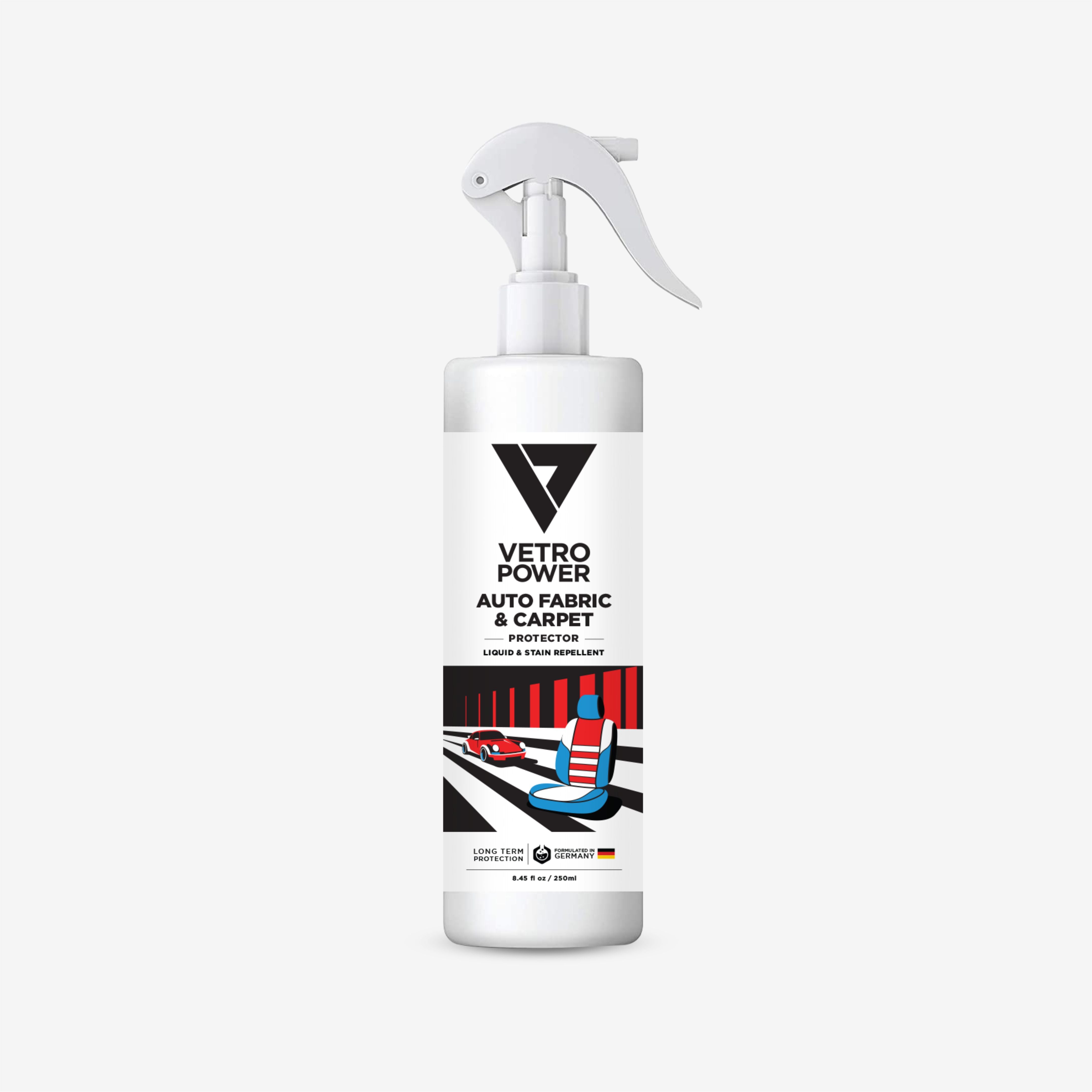 Vetro Power Auto Fabric & Carpet Protector