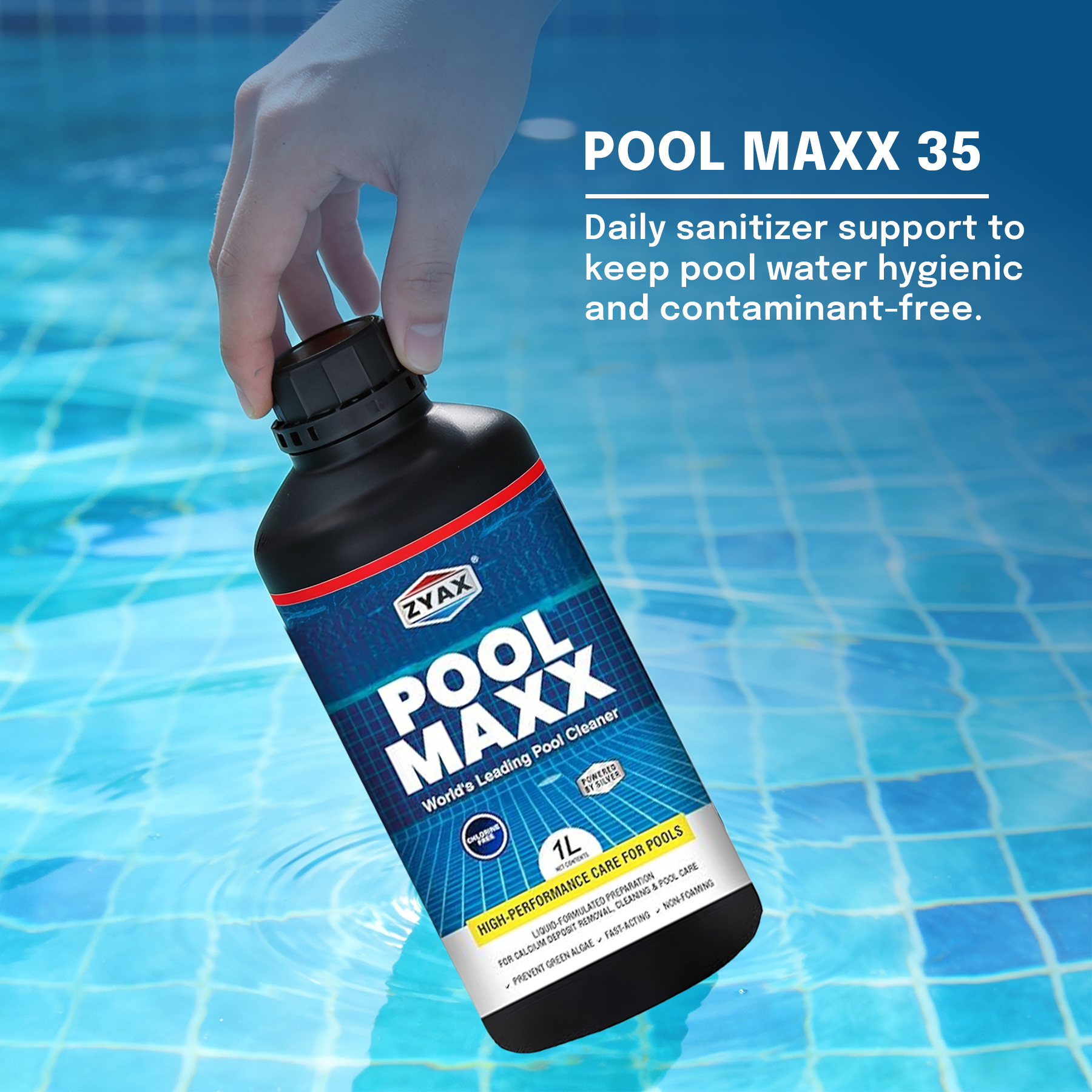Starter Pool Care Kit – Complete Swimming Pool Maintenance Kit